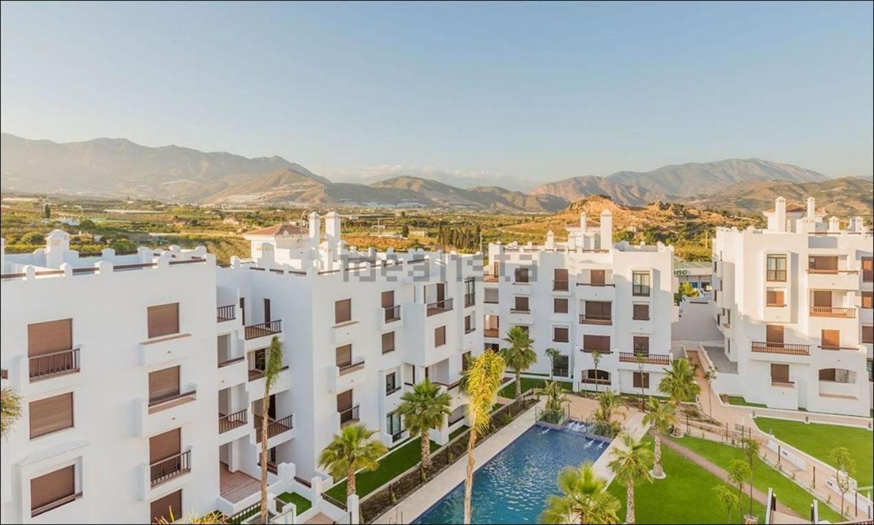 Apartamento En Salobrena Cerca Del Mar - Con Piscina, Gimnasio Y Garaje Exterior foto
