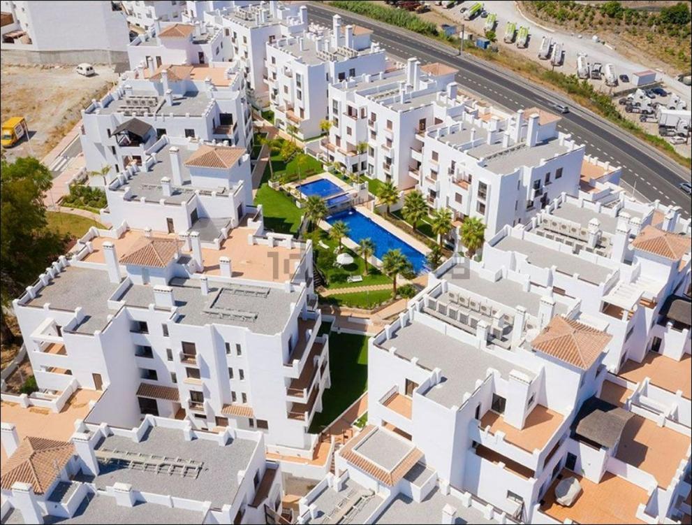 Apartamento En Salobrena Cerca Del Mar - Con Piscina, Gimnasio Y Garaje Exterior foto